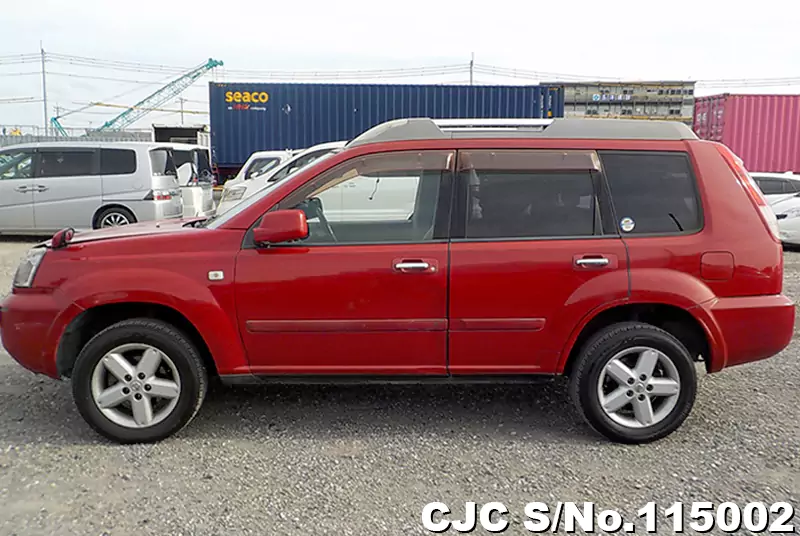 Nissan X-Trail in Red for Sale Image 7