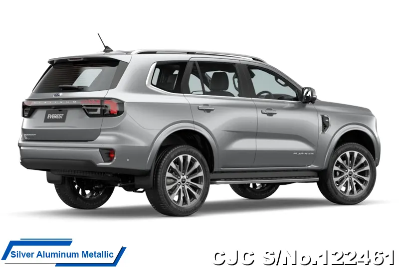 Ford Everest in Equinox Bronze for Sale Image 12