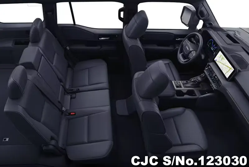 Toyota Land Cruiser in Trail Dust - Grayscape for Sale Image 7