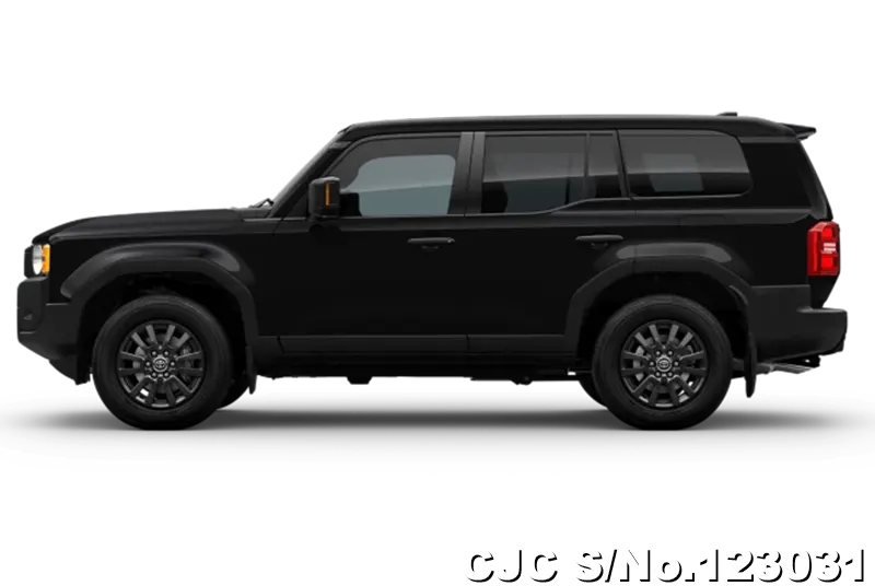 Toyota Land Cruiser in Black for Sale Image 2