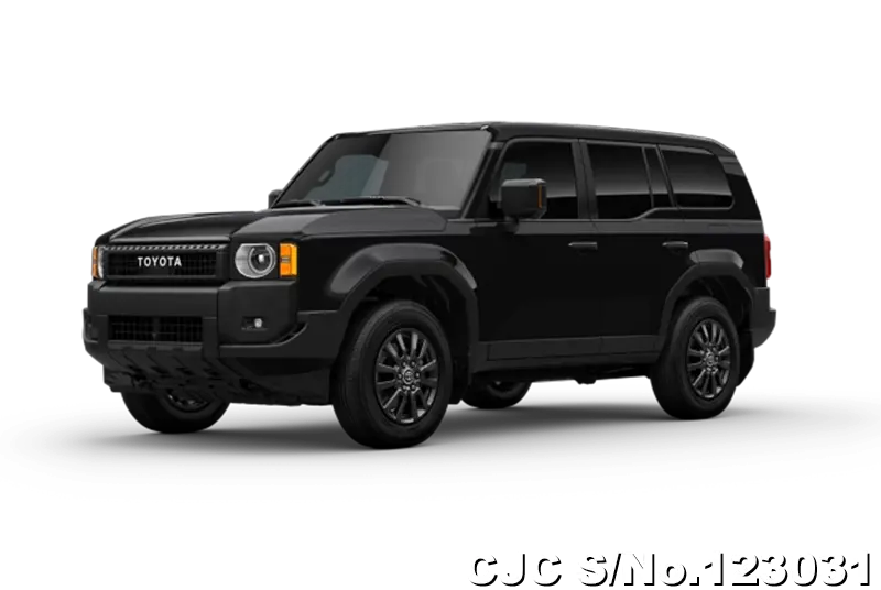 Toyota Land Cruiser in Black for Sale Image 3