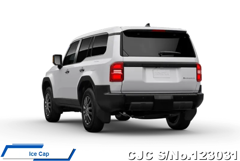 Toyota Land Cruiser in Black for Sale Image 5