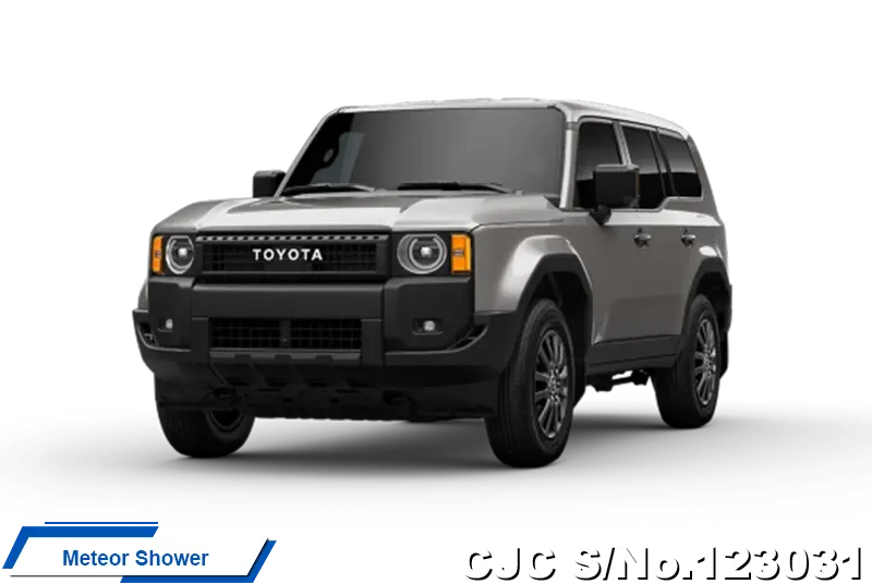 Toyota Land Cruiser in Black for Sale Image 6
