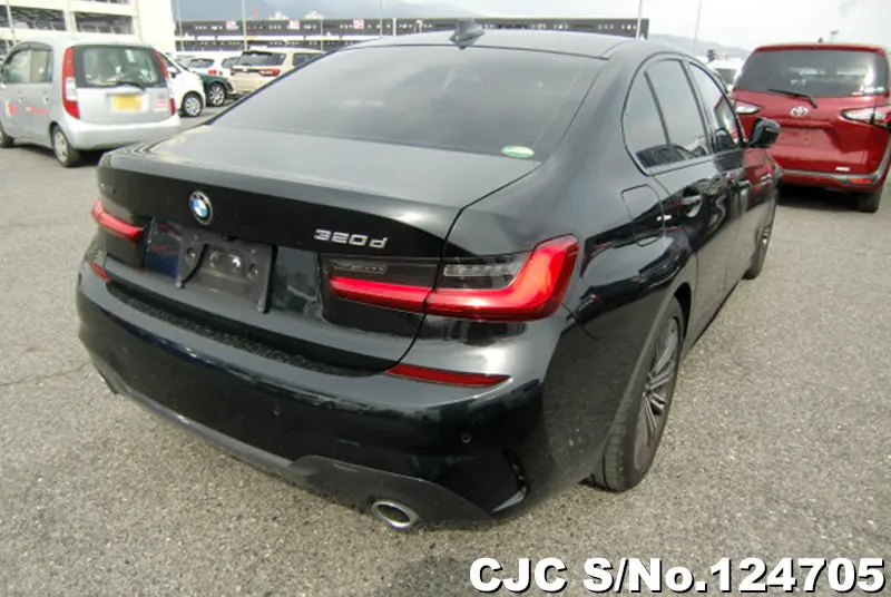 BMW 3 Series in Black for Sale Image 2