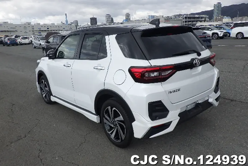 Toyota Raize in White for Sale Image 1