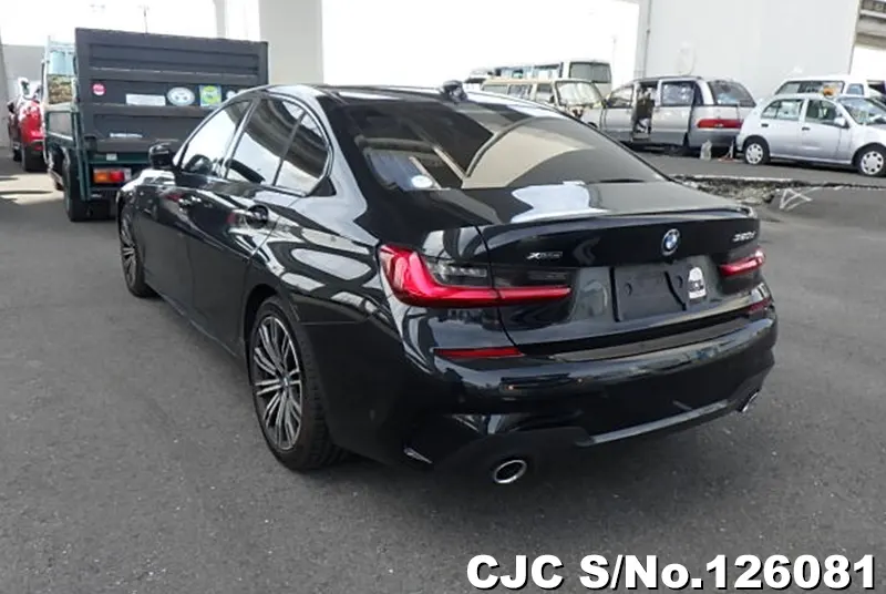 BMW 3 Series in Black for Sale Image 1