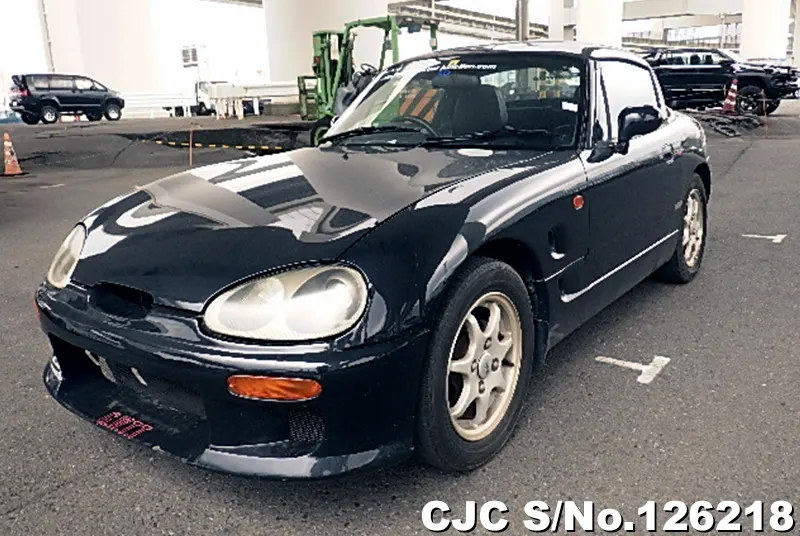 Suzuki Cappuccino in Black for Sale Image 3