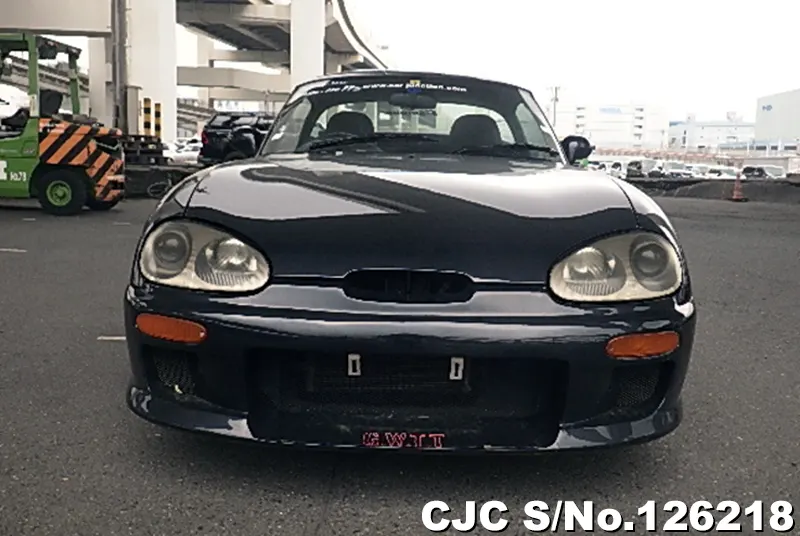 Suzuki Cappuccino in Black for Sale Image 4