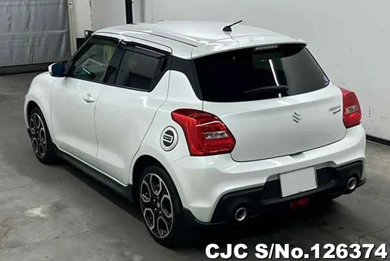 Suzuki Swift Sports in White for Sale Image 1
