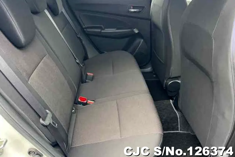 Suzuki Swift Sports in White for Sale Image 6