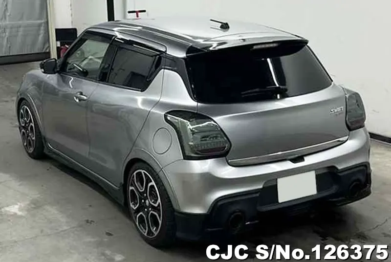 Suzuki Swift Sports in Silver for Sale Image 1