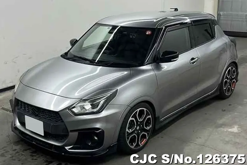 Suzuki Swift Sports in Silver for Sale Image 3