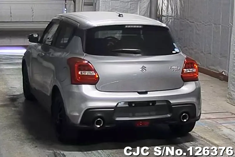 Suzuki Swift Sports in Silicon Silver for Sale Image 1