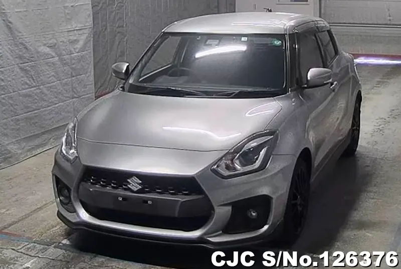Suzuki Swift Sports in Silicon Silver for Sale Image 3