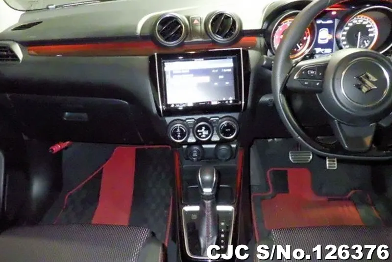 Suzuki Swift Sports in Silicon Silver for Sale Image 4