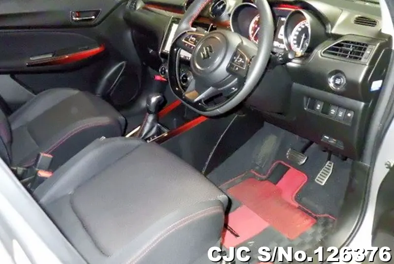 Suzuki Swift Sports in Silicon Silver for Sale Image 5