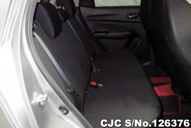Suzuki Swift Sports in Silicon Silver for Sale Image 6