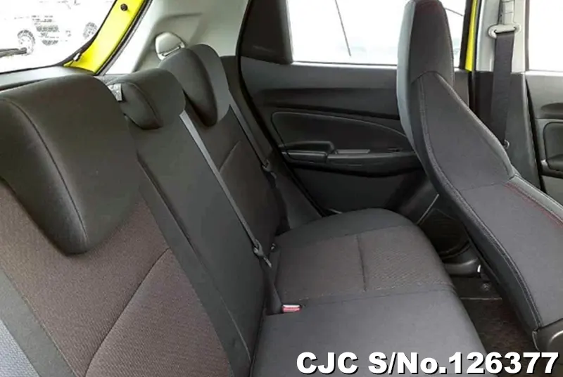 Suzuki Swift Sports in Yellow for Sale Image 8