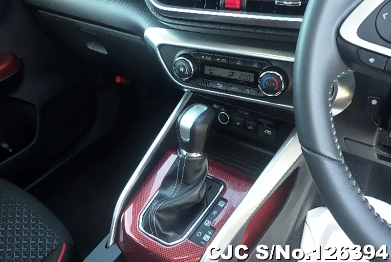 Toyota Raize in White for Sale Image 16