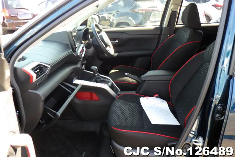 Toyota Raize in Navy Blue for Sale Image 11