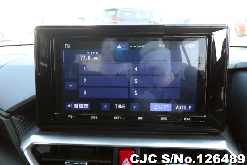 Toyota Raize in Navy Blue for Sale Image 15