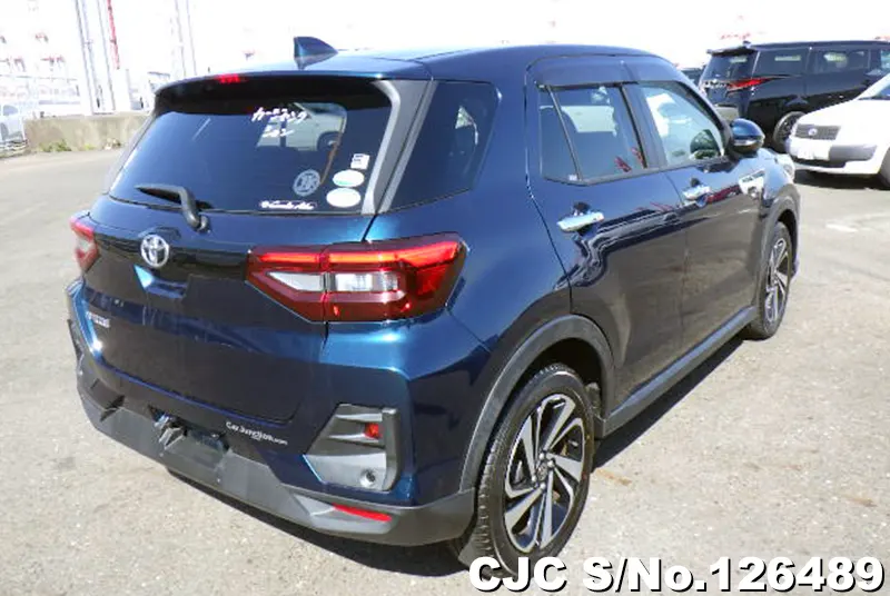 Toyota Raize in Navy Blue for Sale Image 2