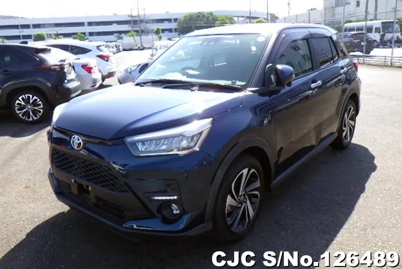 Toyota Raize in Navy Blue for Sale Image 3