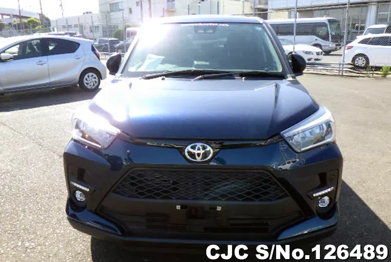 Toyota Raize in Navy Blue for Sale Image 4