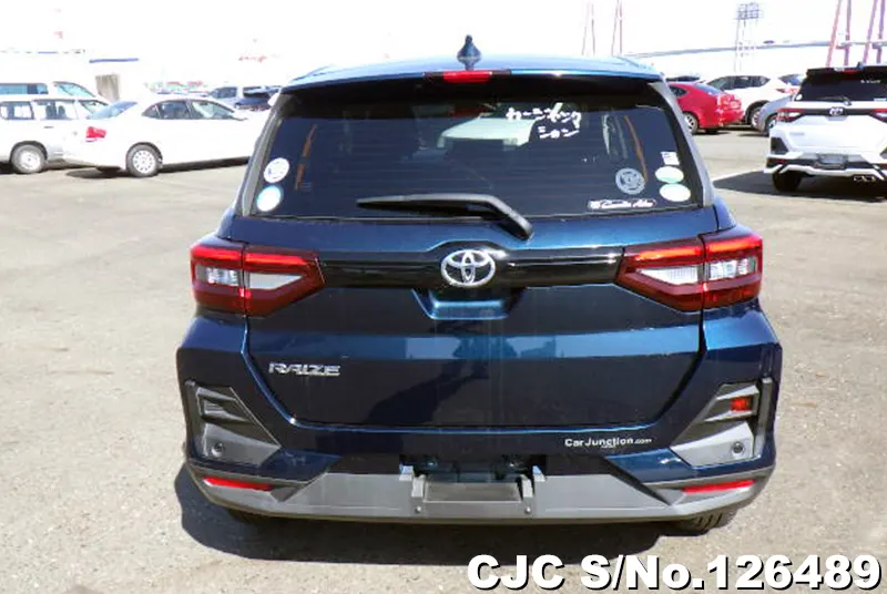 Toyota Raize in Navy Blue for Sale Image 5