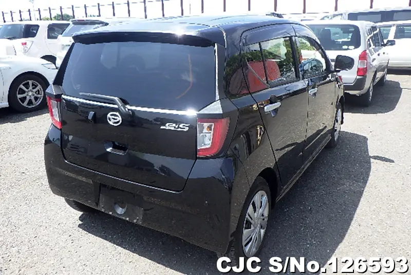 Daihatsu Mira E:S in Black for Sale Image 2