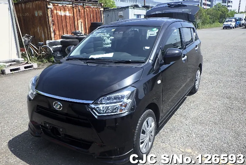 Daihatsu Mira E:S in Black for Sale Image 3