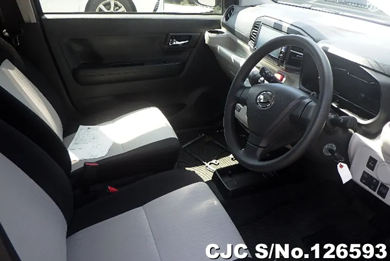 Daihatsu Mira E:S in Black for Sale Image 6