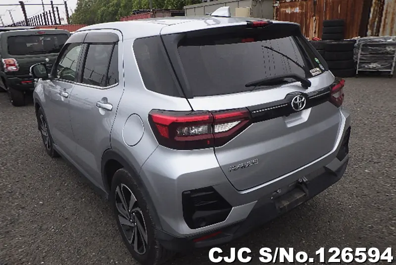 Toyota Raize in Silver for Sale Image 1