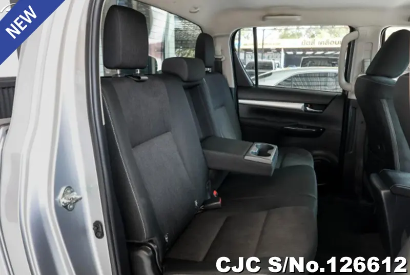 Toyota Hilux in Silver for Sale Image 8