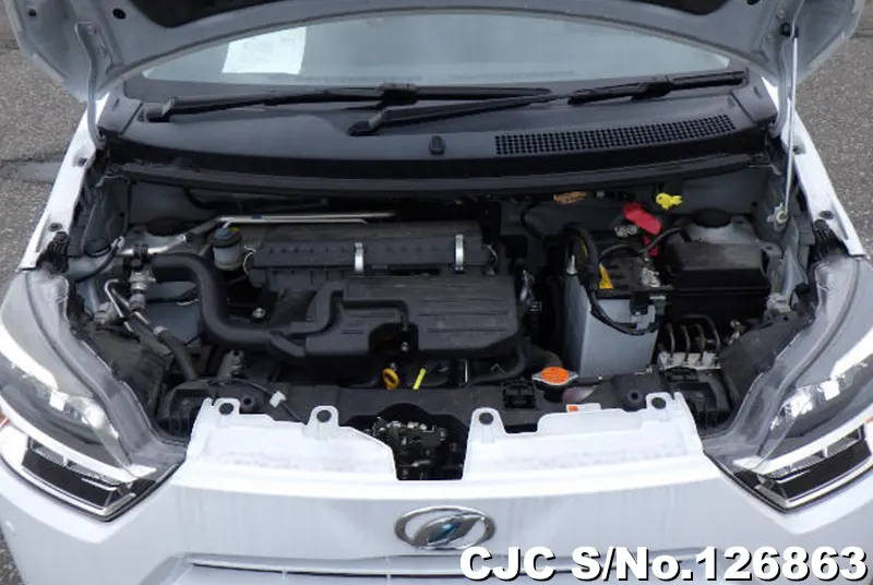 Daihatsu Mira E:S in Pearl for Sale Image 18