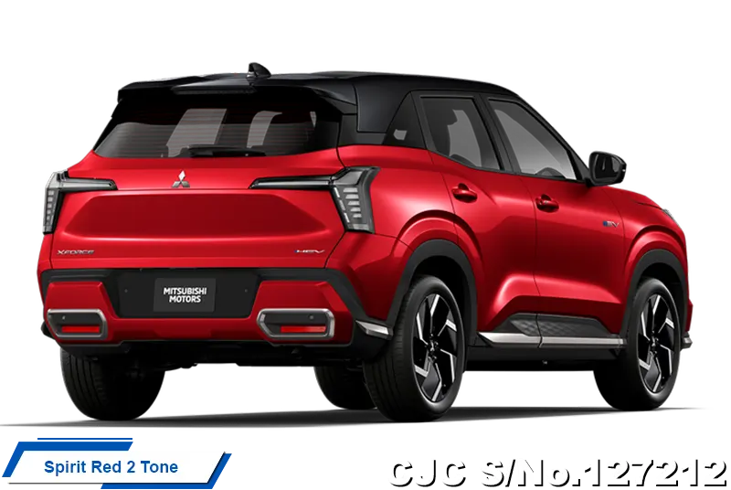Mitsubishi Xfroce in White Diamond 2 Tone for Sale Image 10