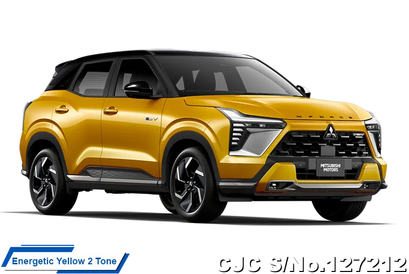 Mitsubishi Xfroce in White Diamond 2 Tone for Sale Image 11