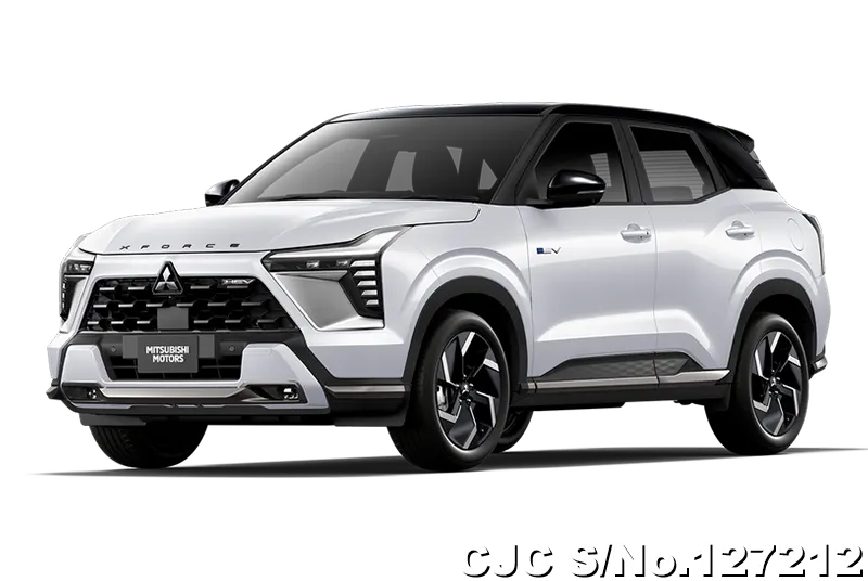 Mitsubishi Xfroce in White Diamond 2 Tone for Sale Image 3
