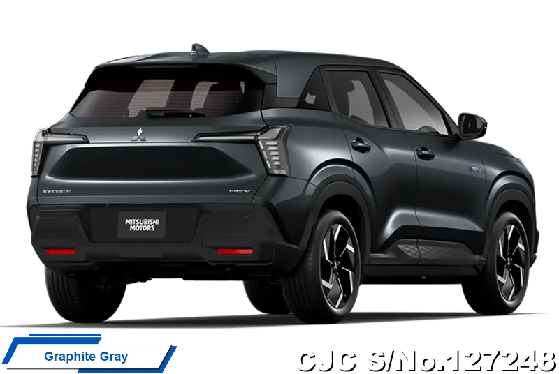 Mitsubishi Xfroce in Blade Silver for Sale Image 6