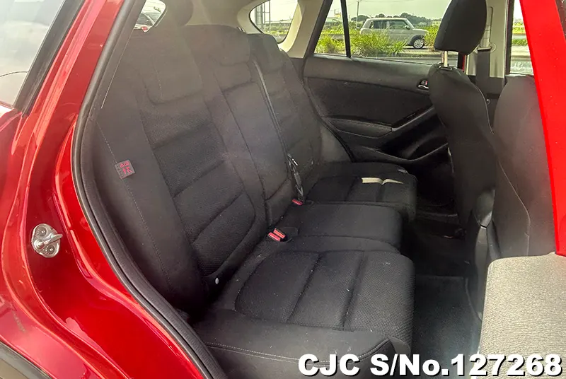 Mazda CX-5 in Red for Sale Image 12