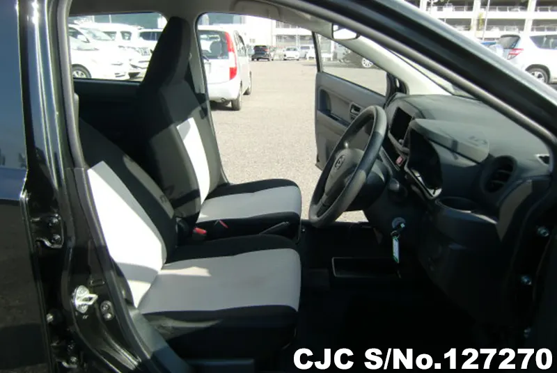 Daihatsu Mira E:S in Black for Sale Image 11