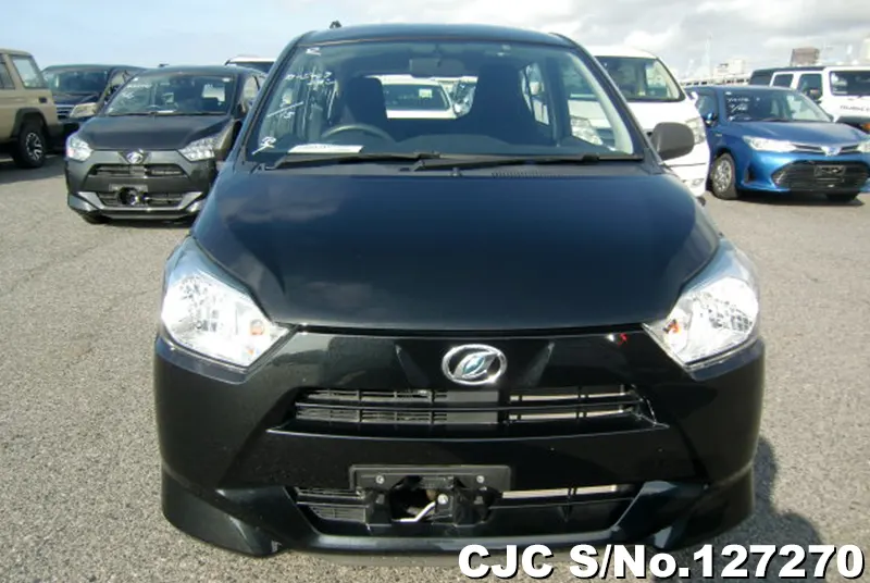 Daihatsu Mira E:S in Black for Sale Image 4