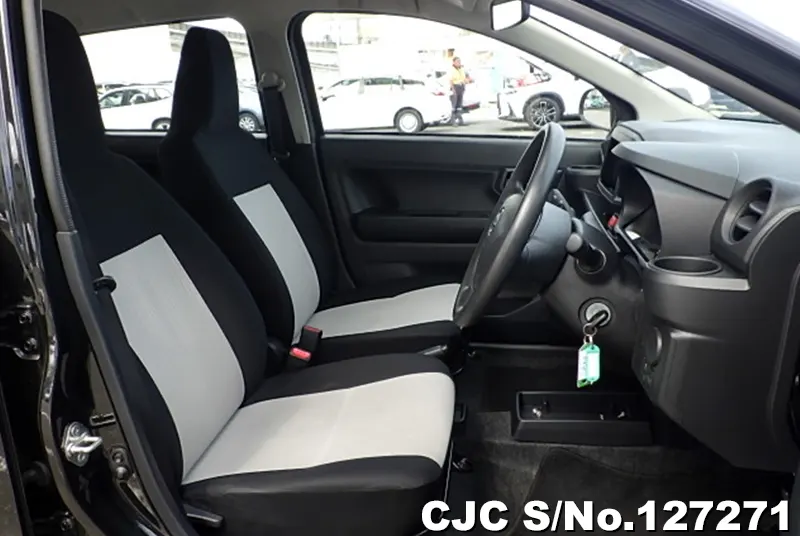 Daihatsu Mira E:S in Black for Sale Image 10