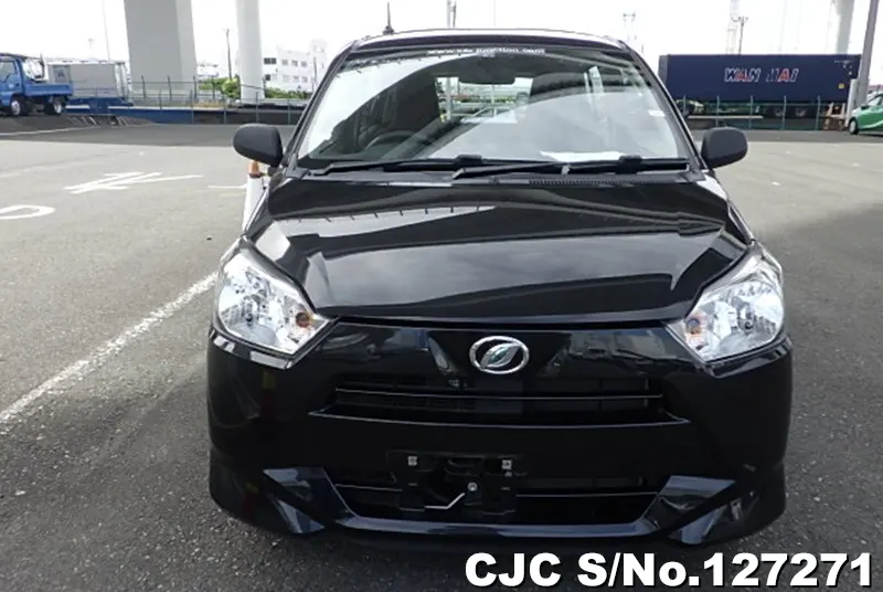 Daihatsu Mira E:S in Black for Sale Image 4