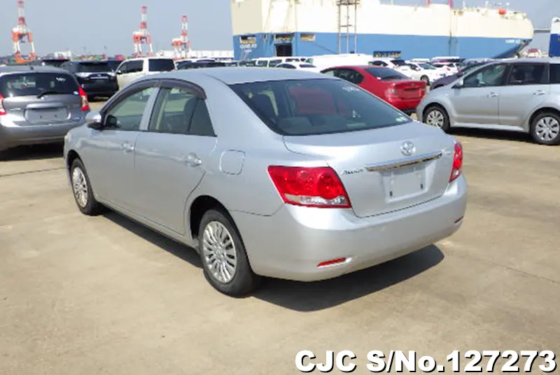 Toyota Allion in Silver for Sale Image 1