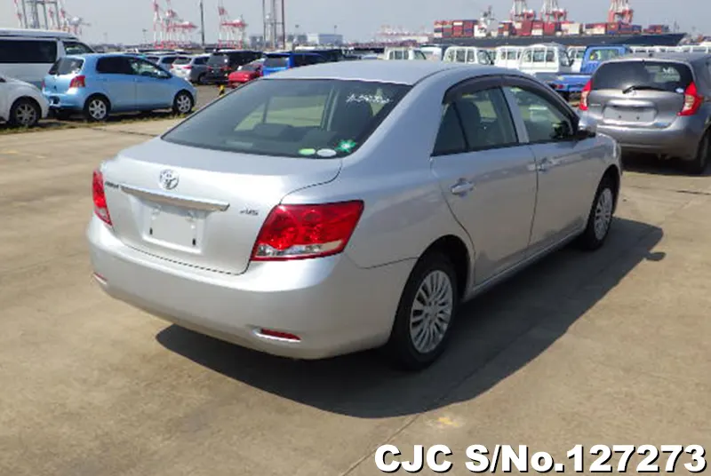 Toyota Allion in Silver for Sale Image 2