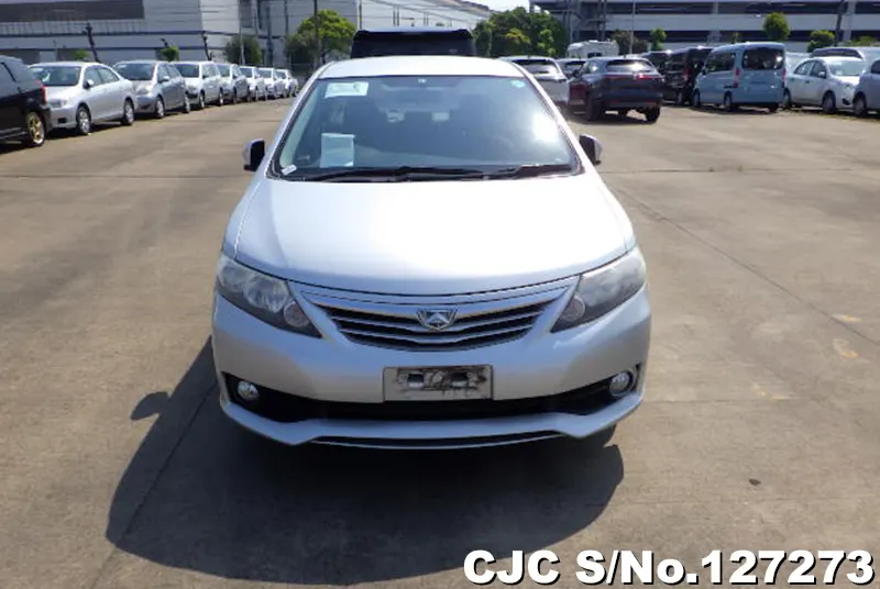 Toyota Allion in Silver for Sale Image 4