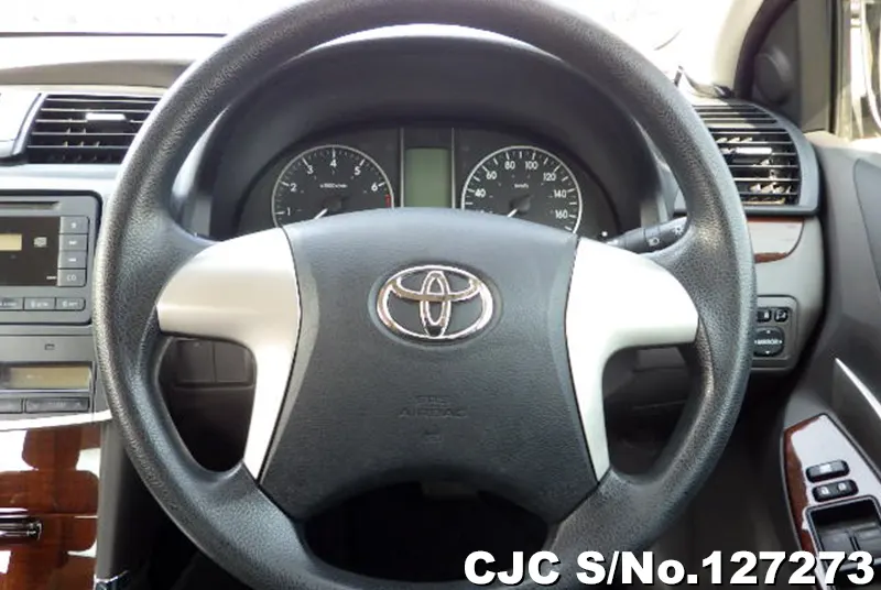 Toyota Allion in Silver for Sale Image 15