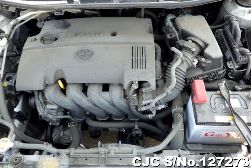 Toyota Allion in Silver for Sale Image 19