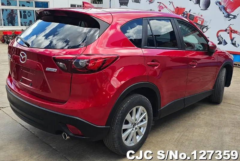 Mazda CX-5 in Red for Sale Image 2